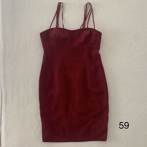 TAHARI Women Elegant Sexy Multi‎ Spaghetti Strap Mini Dress Size 6